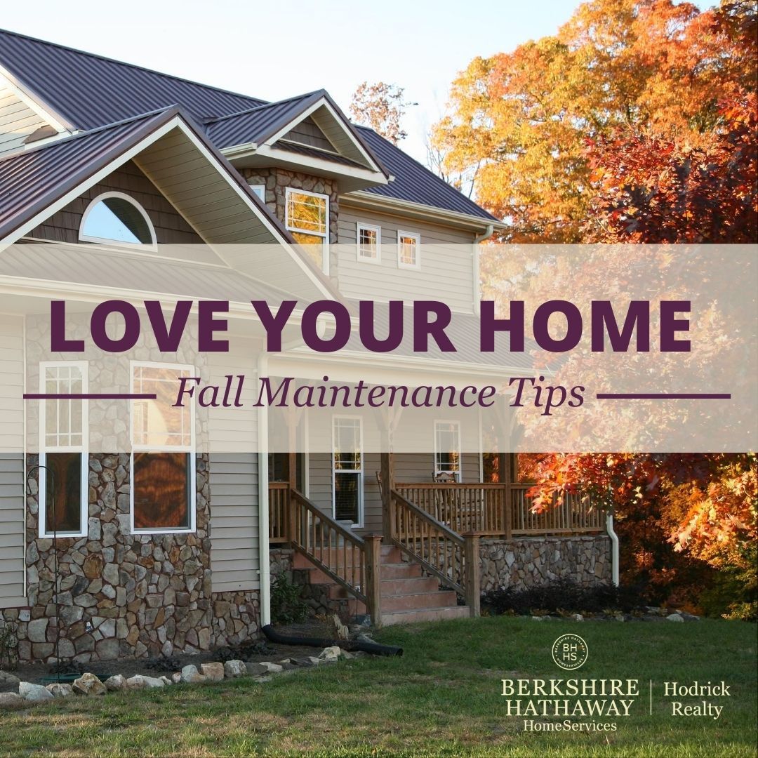 10 Fall Home Maintenance Tips